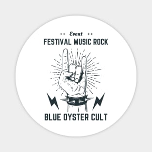 Blue Oyster Cult Magnet